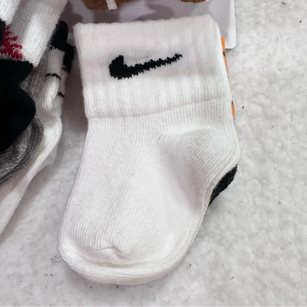 Baby Nike Sports-Themed Socks